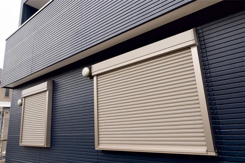 Mağaza Kepenk Sistemi